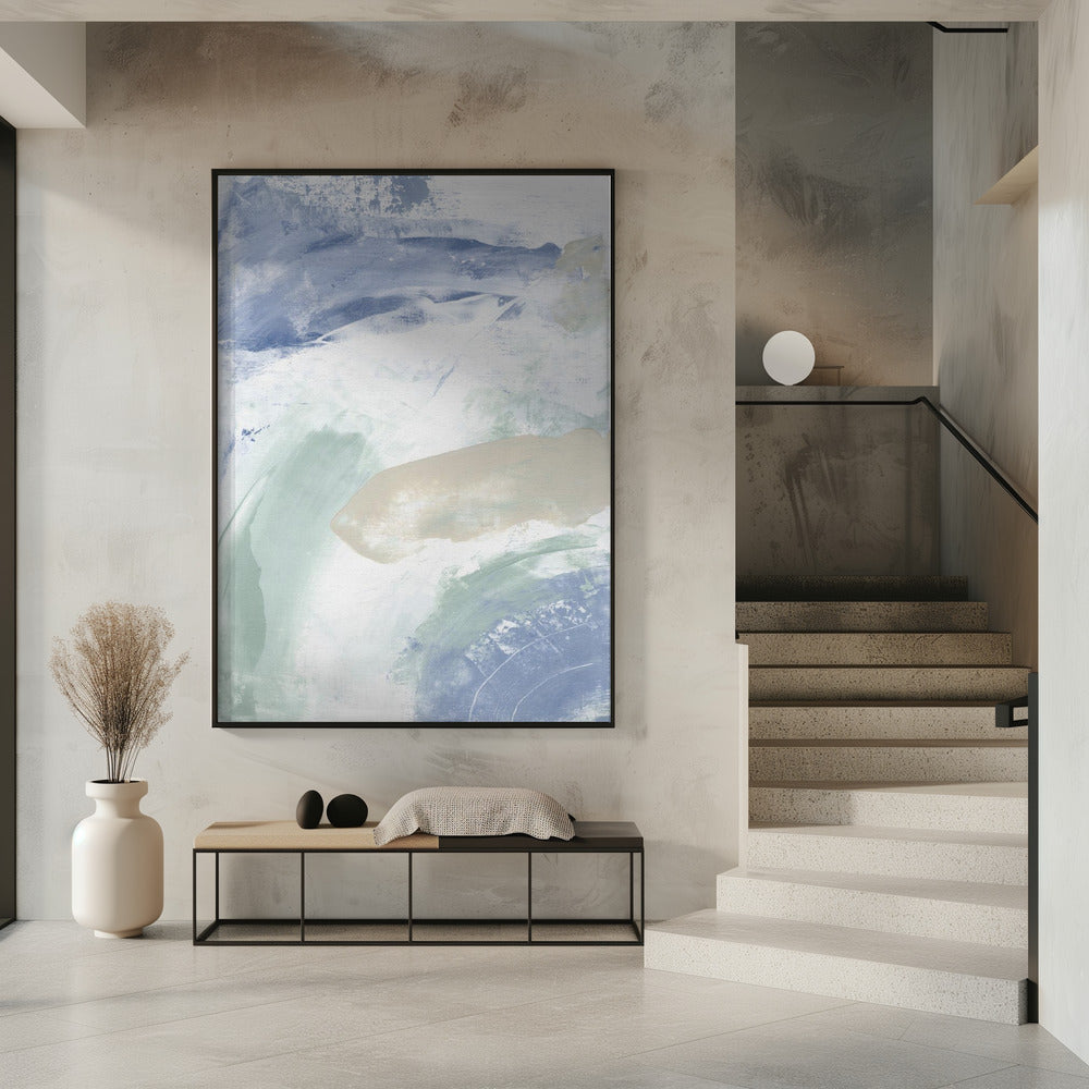 Abstrakter Nebel | Poster
