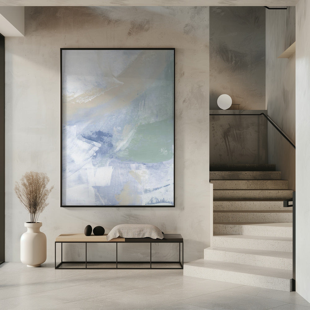 Abstrakter Nebel Ll | Poster