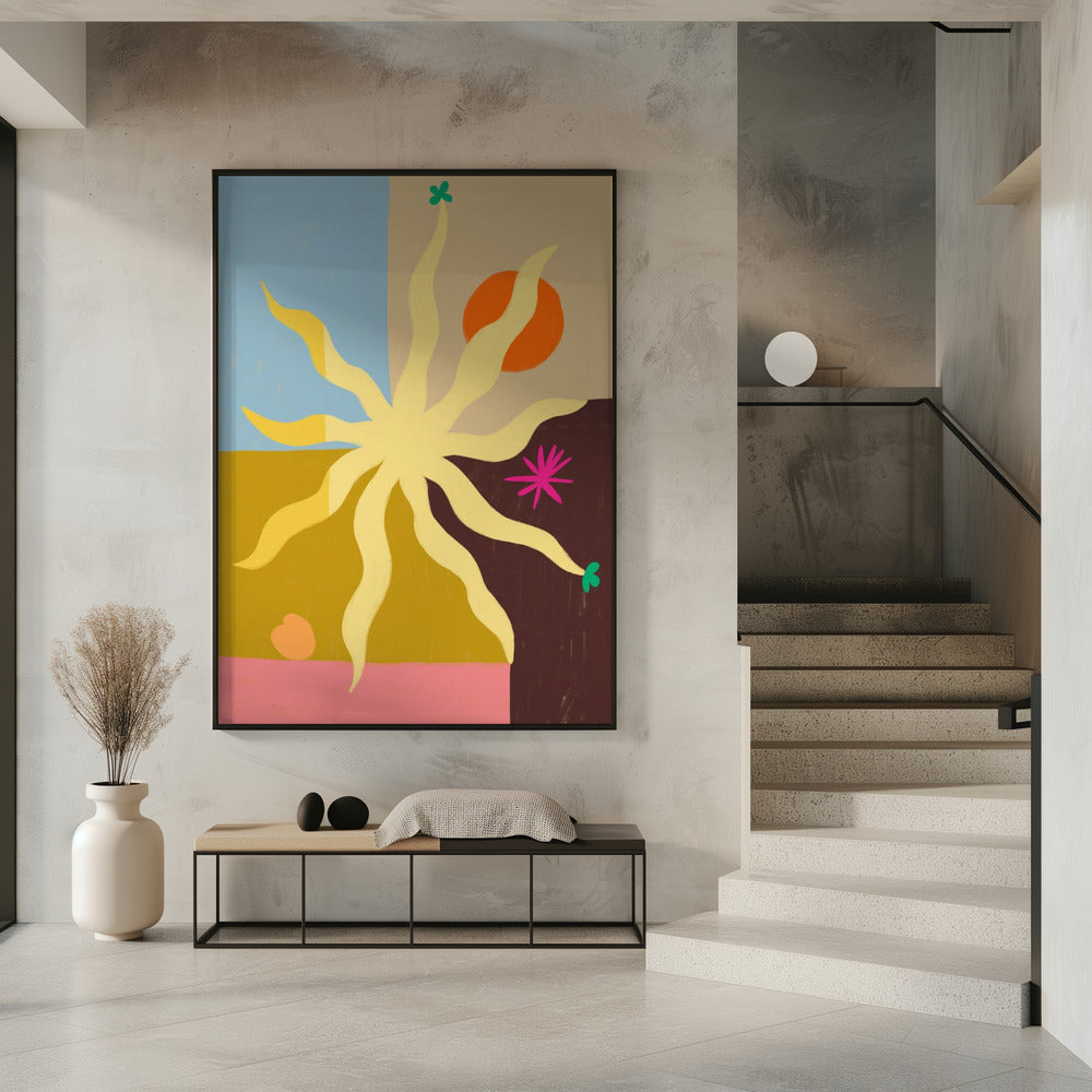 The Sun, the Fruit and the Flower | Poster