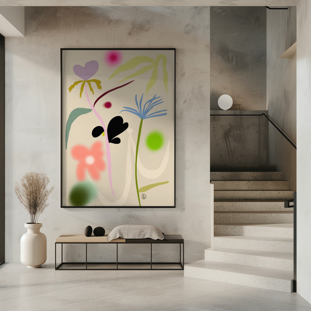 QUIET FLOWERS DANCE | Poster