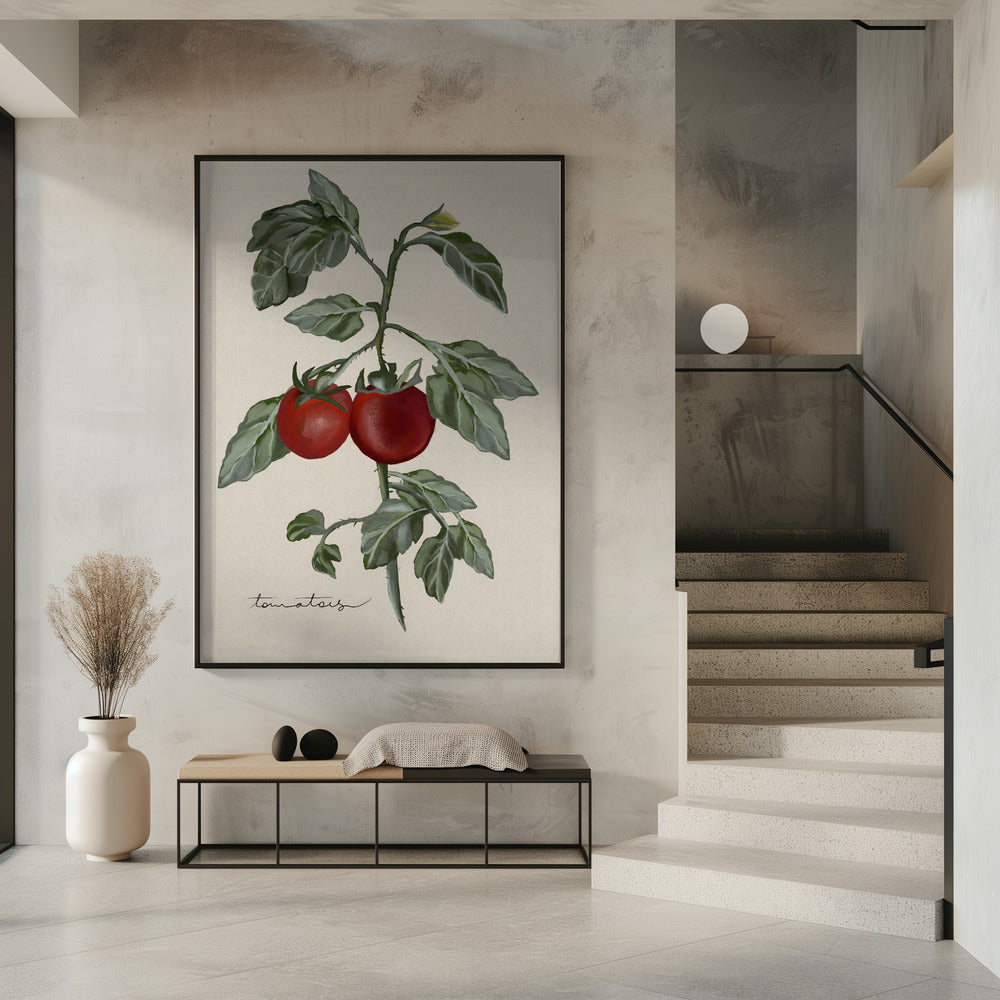 Vintage Garten | Poster