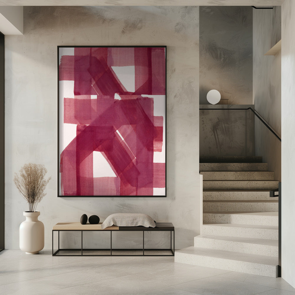Abstrakter Windsor-Wein 1 | Poster