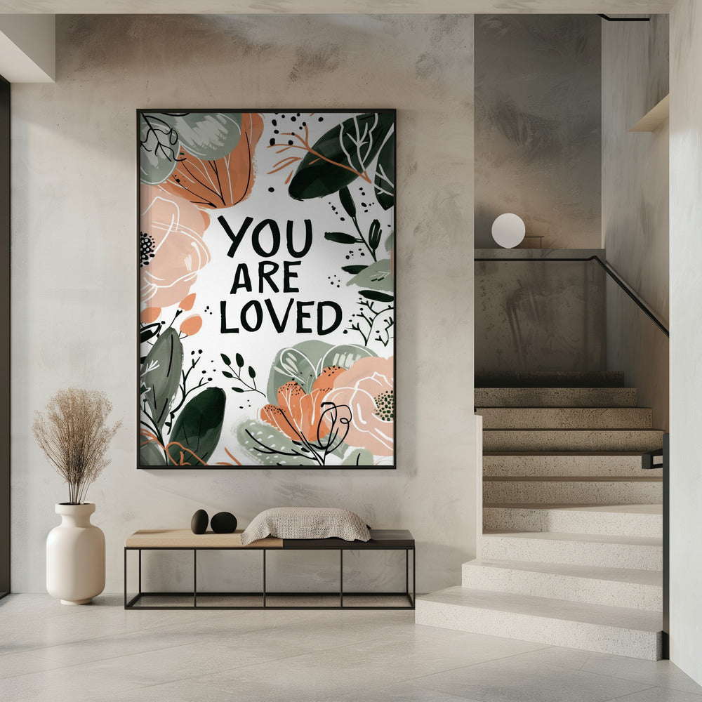 Florale Affirmation | Poster
