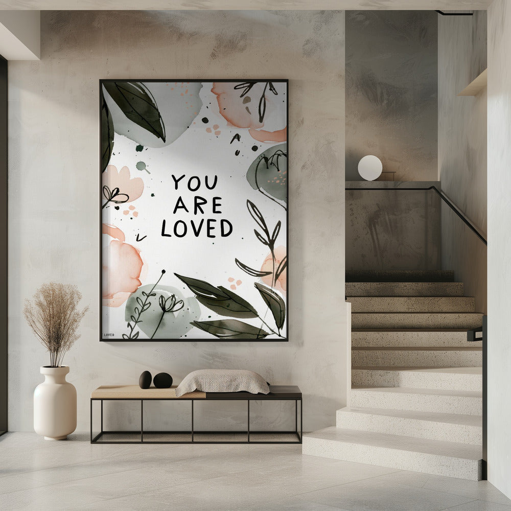 Florale Affirmation | Poster