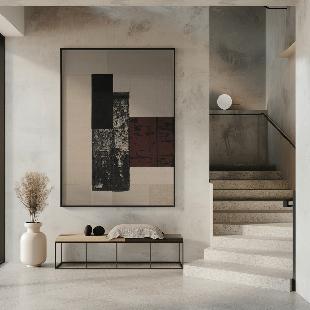 Abstrakte Harmonie | Poster