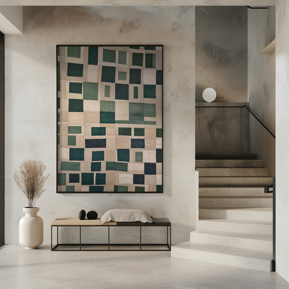 Smaragdmosaik | Poster