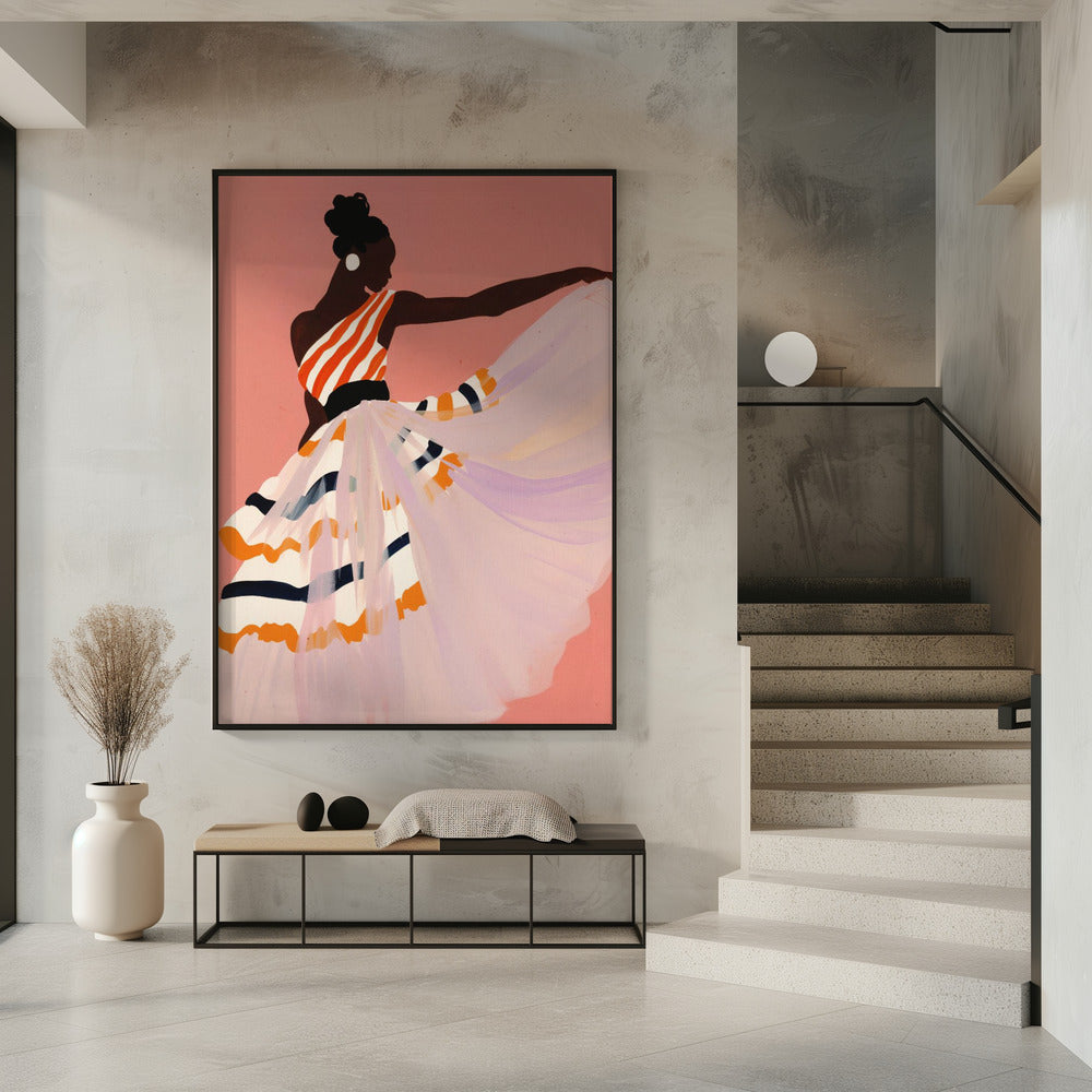 Tanz der Farben | Poster