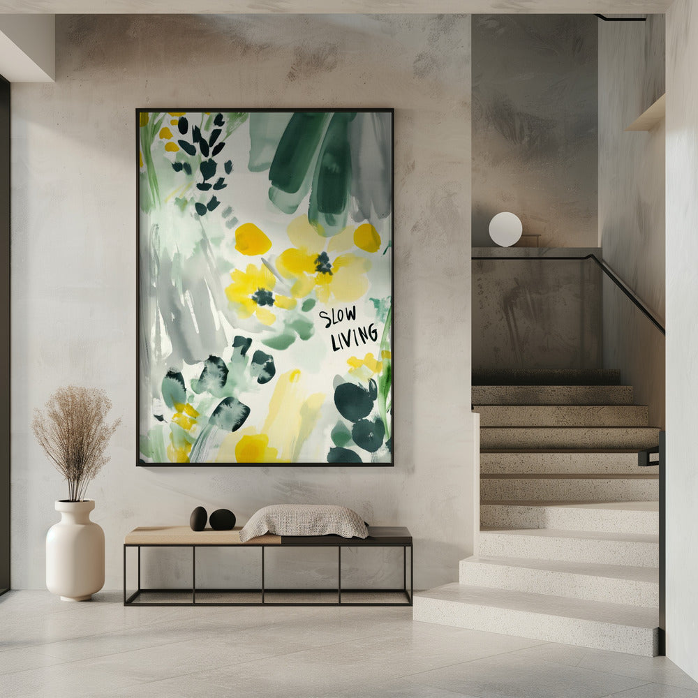 Heitere Blüten | Poster