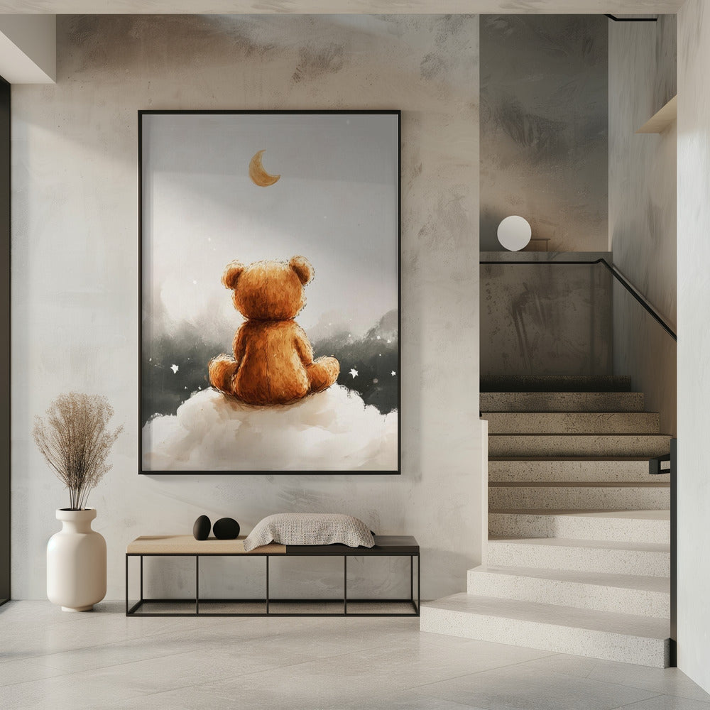 Mondscheinbärenträume | Poster