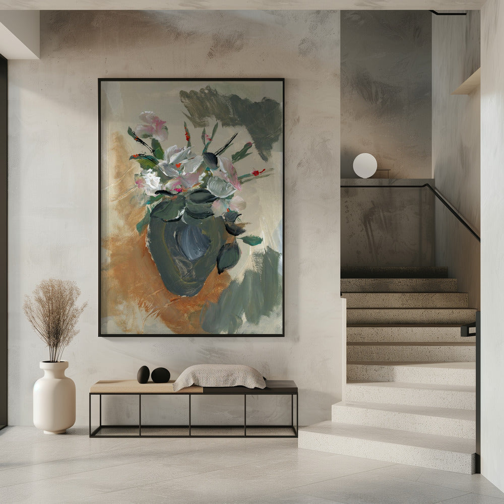 Fiori in einem Gefäß Nr. 1 | Poster