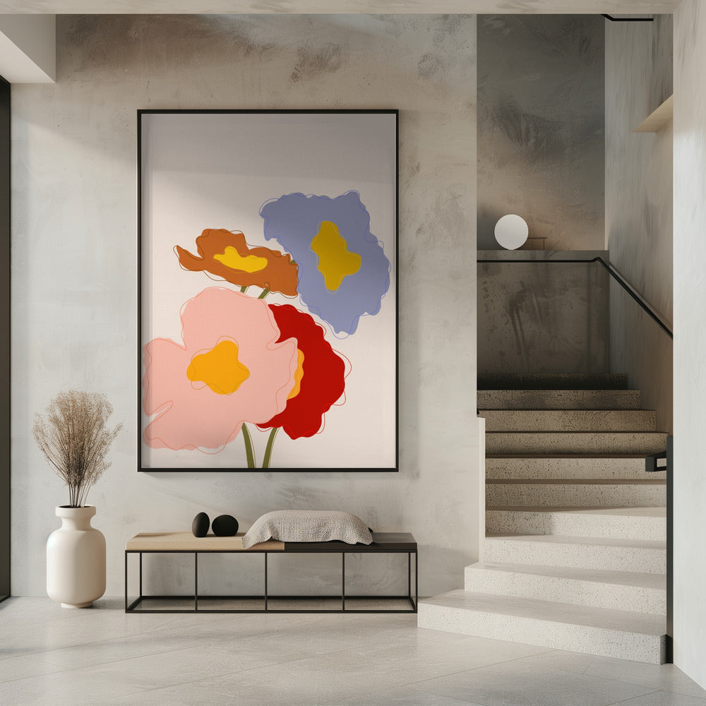 Blumenstrauß | Poster