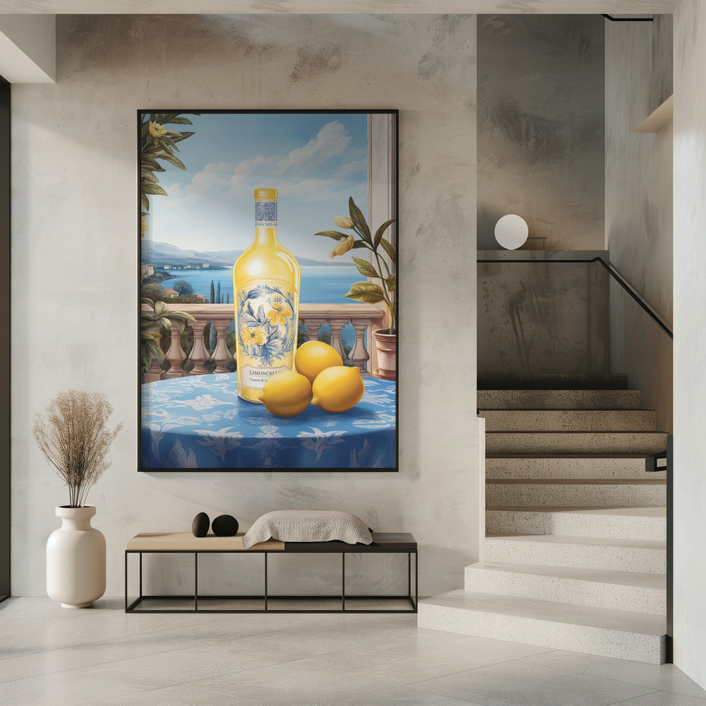 Limoncello Liquore Di Limone | Poster
