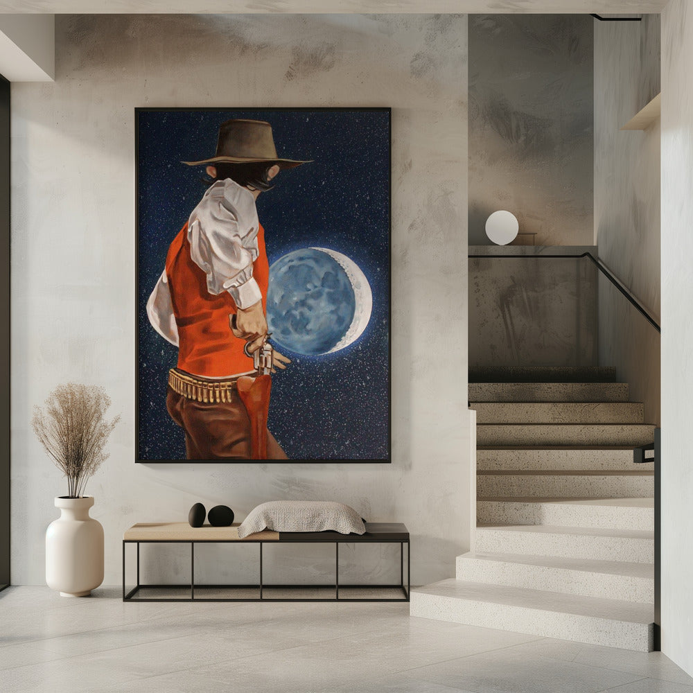 Schieße auf den Mond | Poster