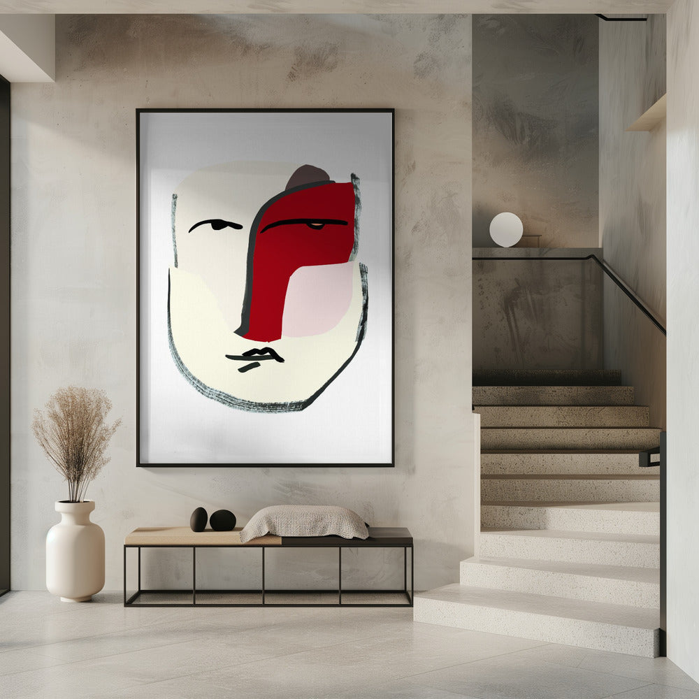 Visage Nr. 3 | Poster