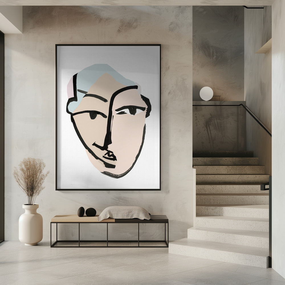 Visage Nr. 4 | Poster