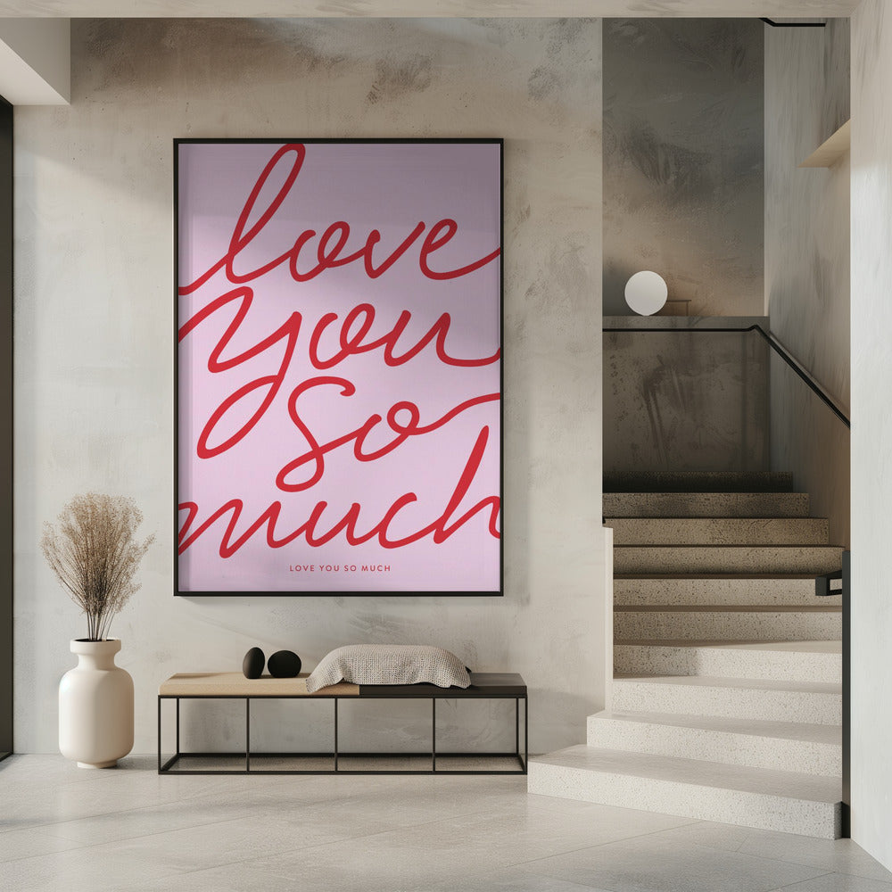 Ich liebe dich so sehr | Poster