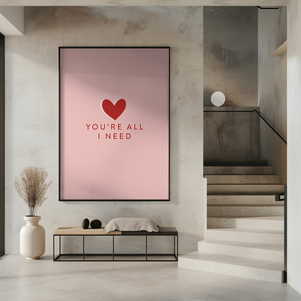 Dein Alles was ich brauche | Poster