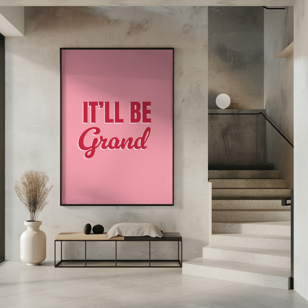 Es wird großartig | Poster