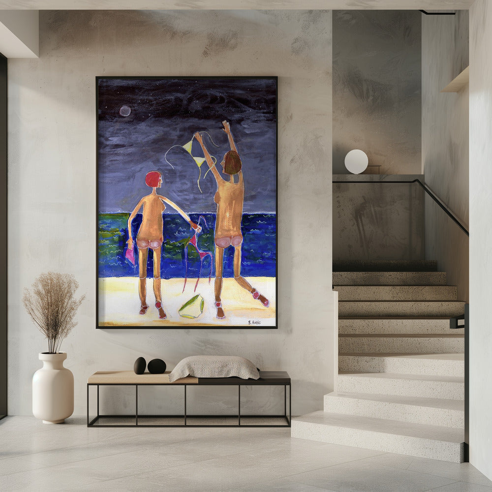 Nackte | Poster