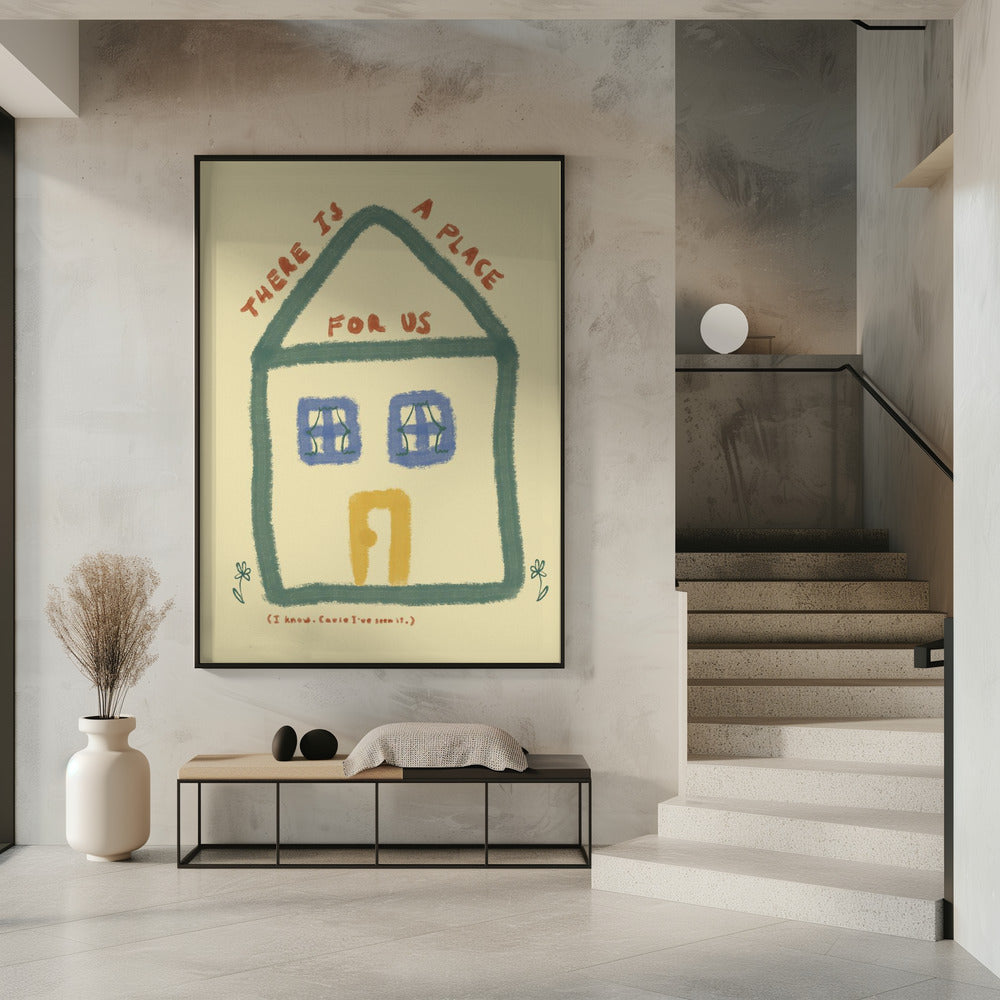 Es gibt einen Platz für uns 06 | Poster