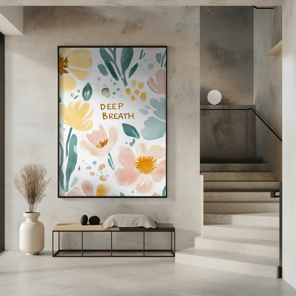 Florale Ruhe | Poster