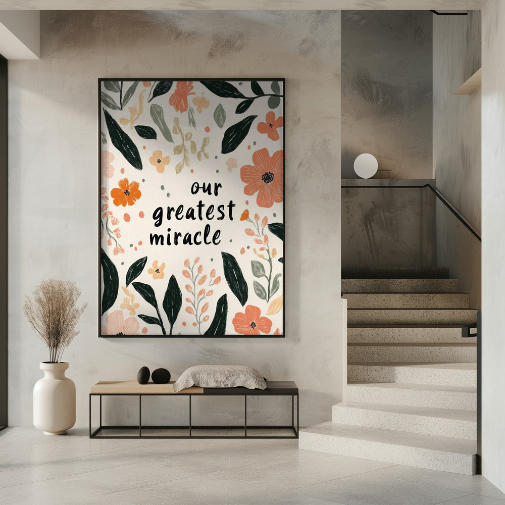Blumenwunder | Poster