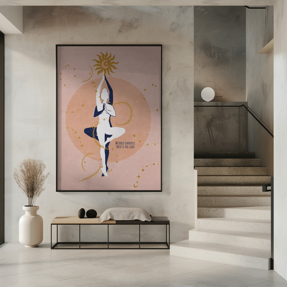 Yin Yang Gleichgewicht | Poster
