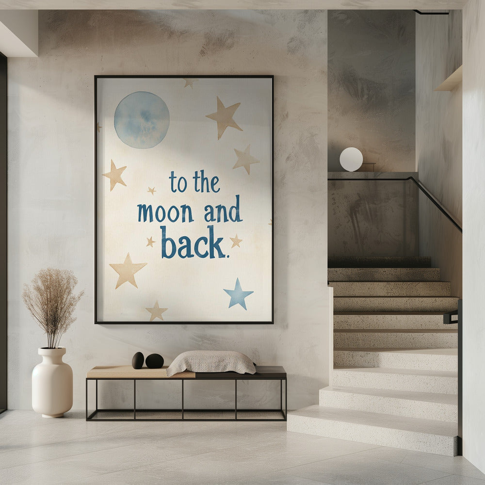Mondliebesreise | Poster