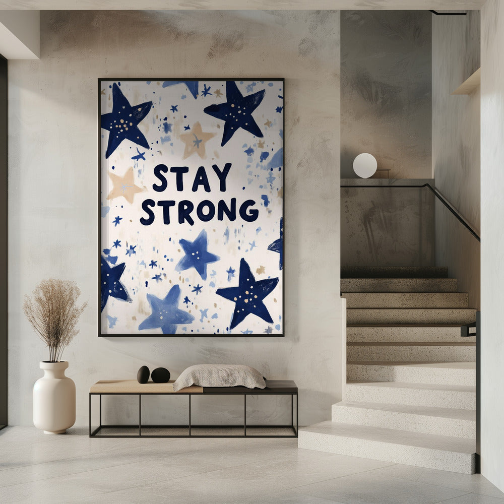 Sternenklare Entschlossenheit | Poster