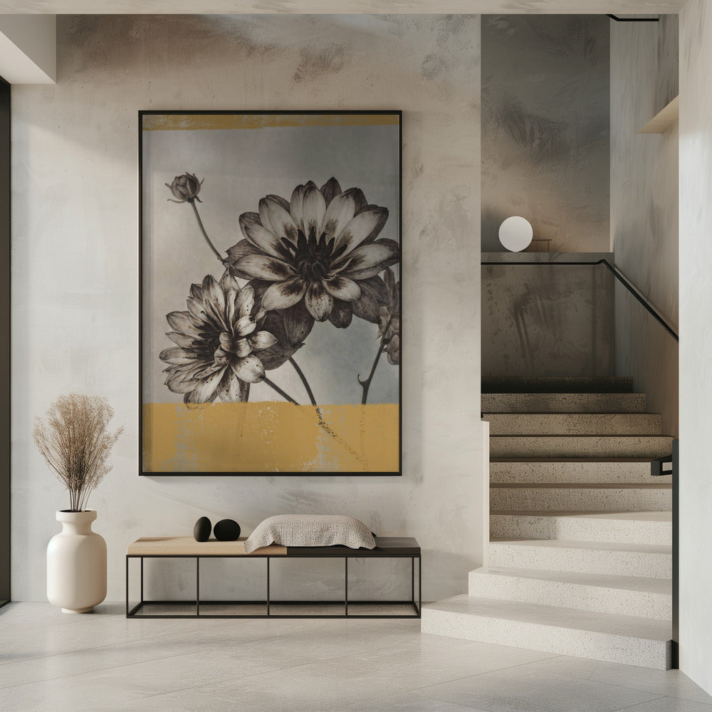 Vintage Blumen Nr. 6 | Poster