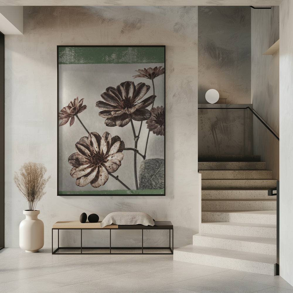 Vintage Blumen Nr. 7 | Poster