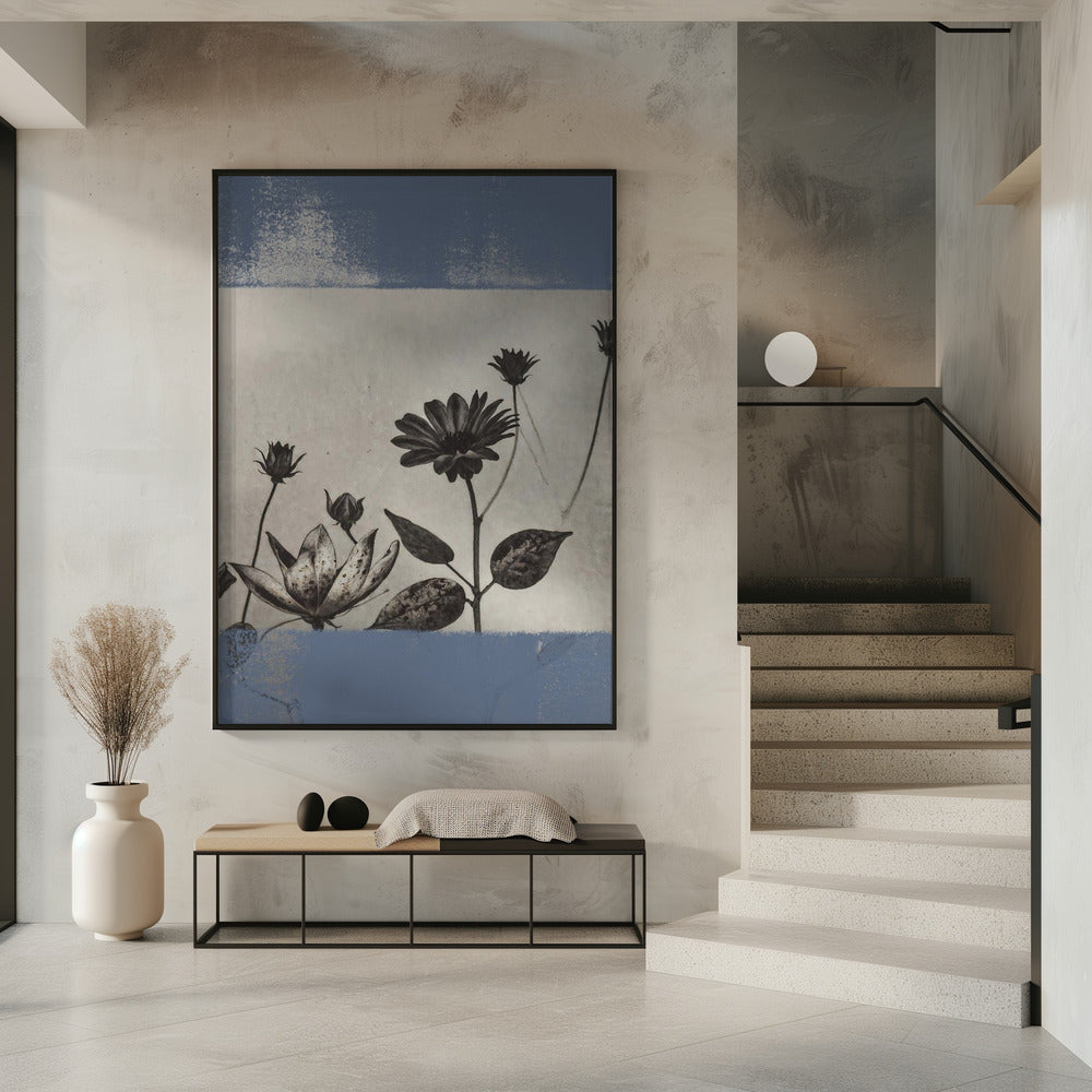 Vintage Blumen Nr. 8 | Poster