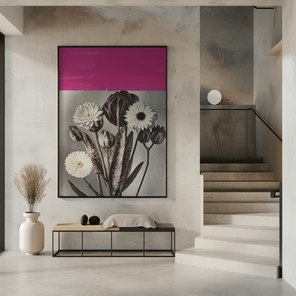 Vintage Blumen Nr. 10 | Poster