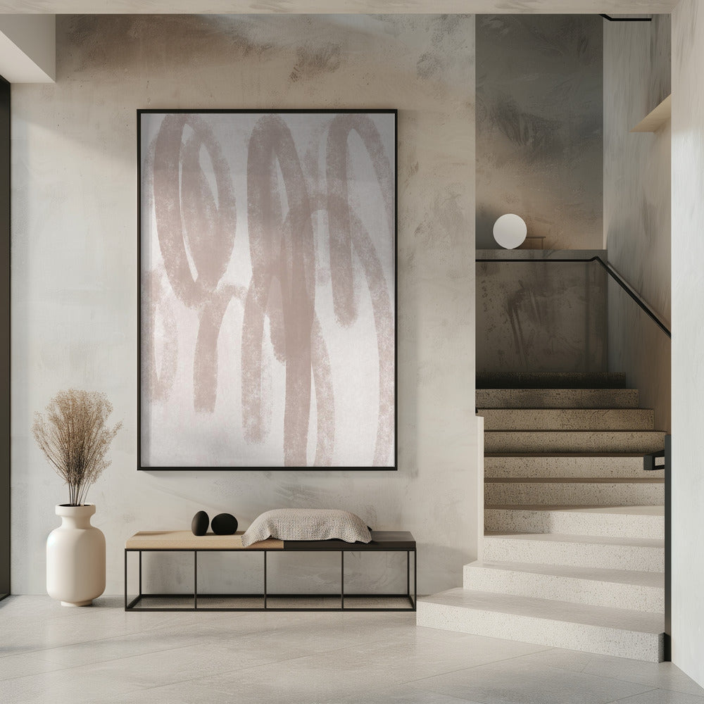 Flüsternde Schleifen | Poster