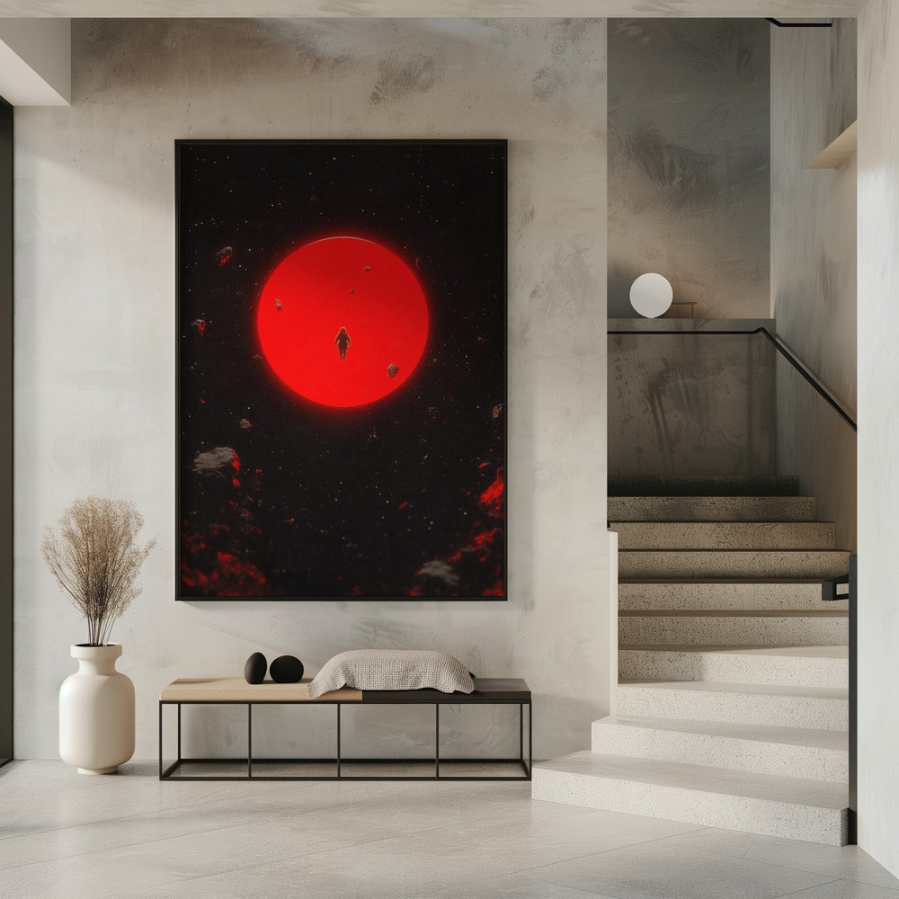 Roter Mond | Poster