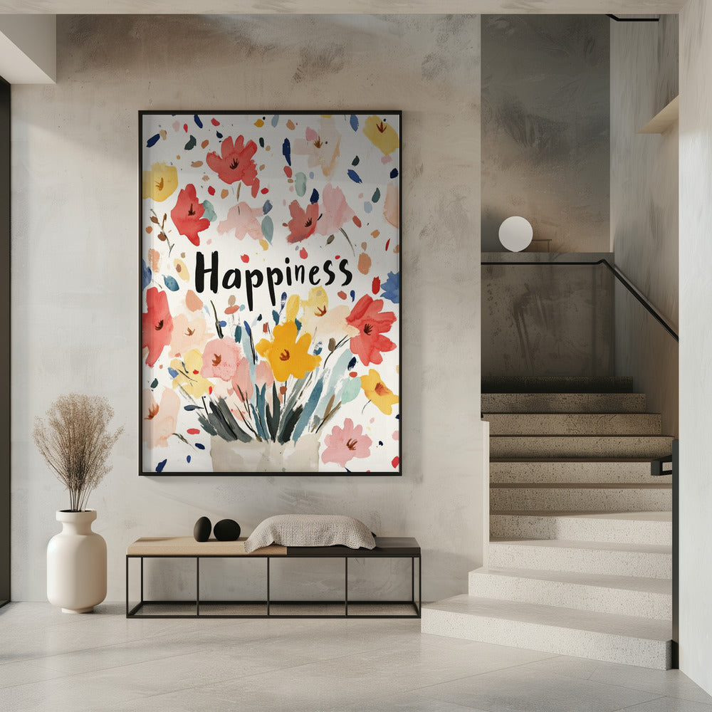 Blüten der Freude | Poster