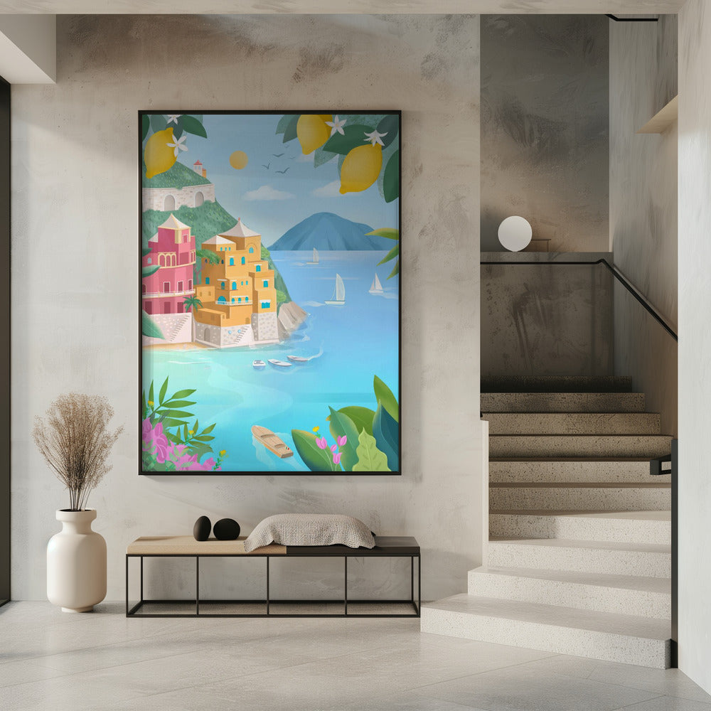 Portofino, Italien | Poster