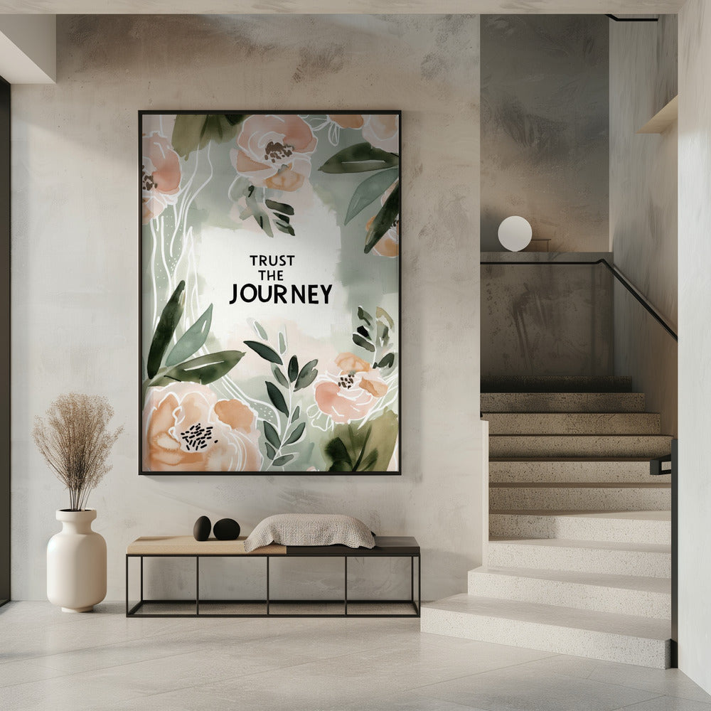 Reise in die Blüte | Poster