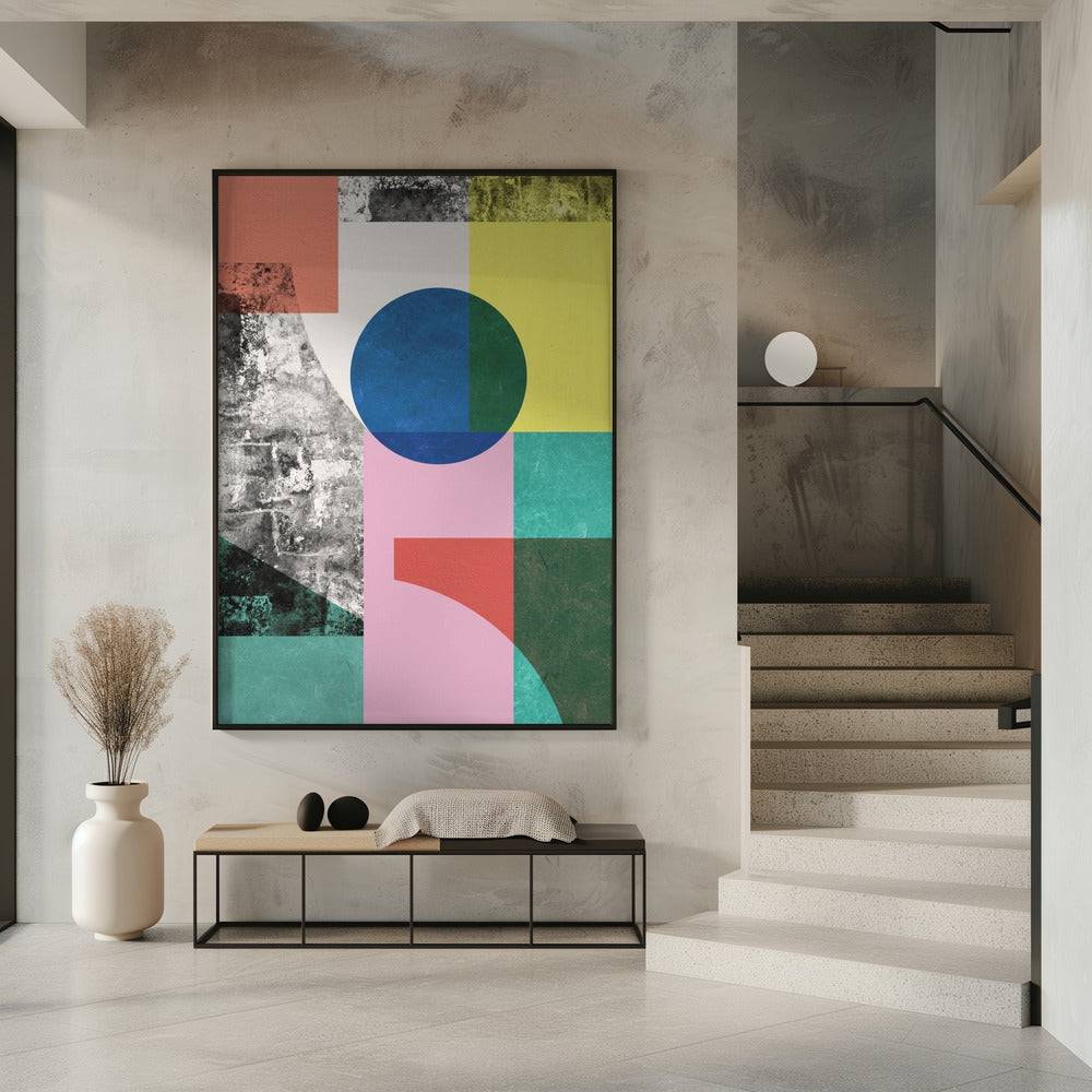 Geometrische Texturen 3 | Poster
