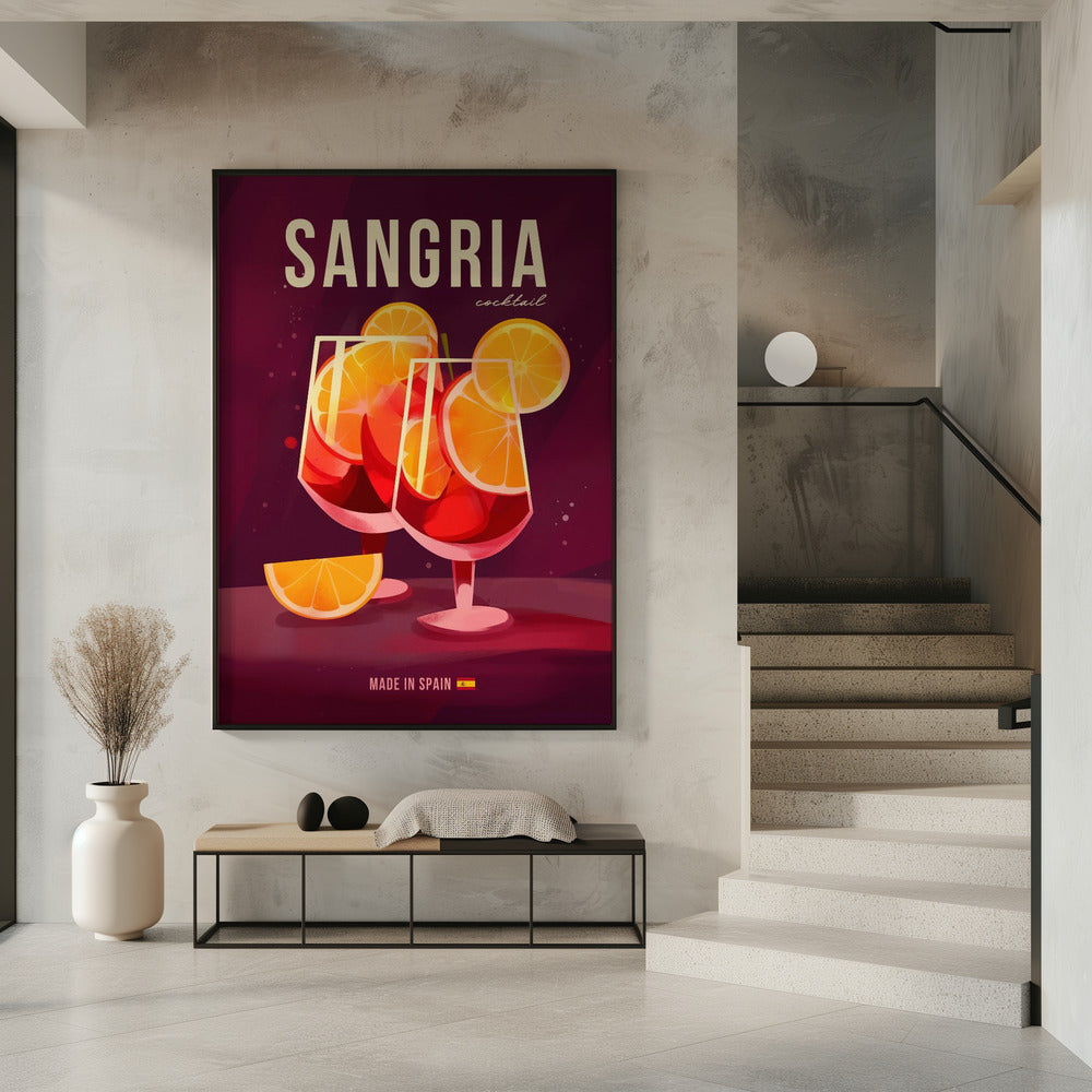 Sangria-Cocktail | Poster