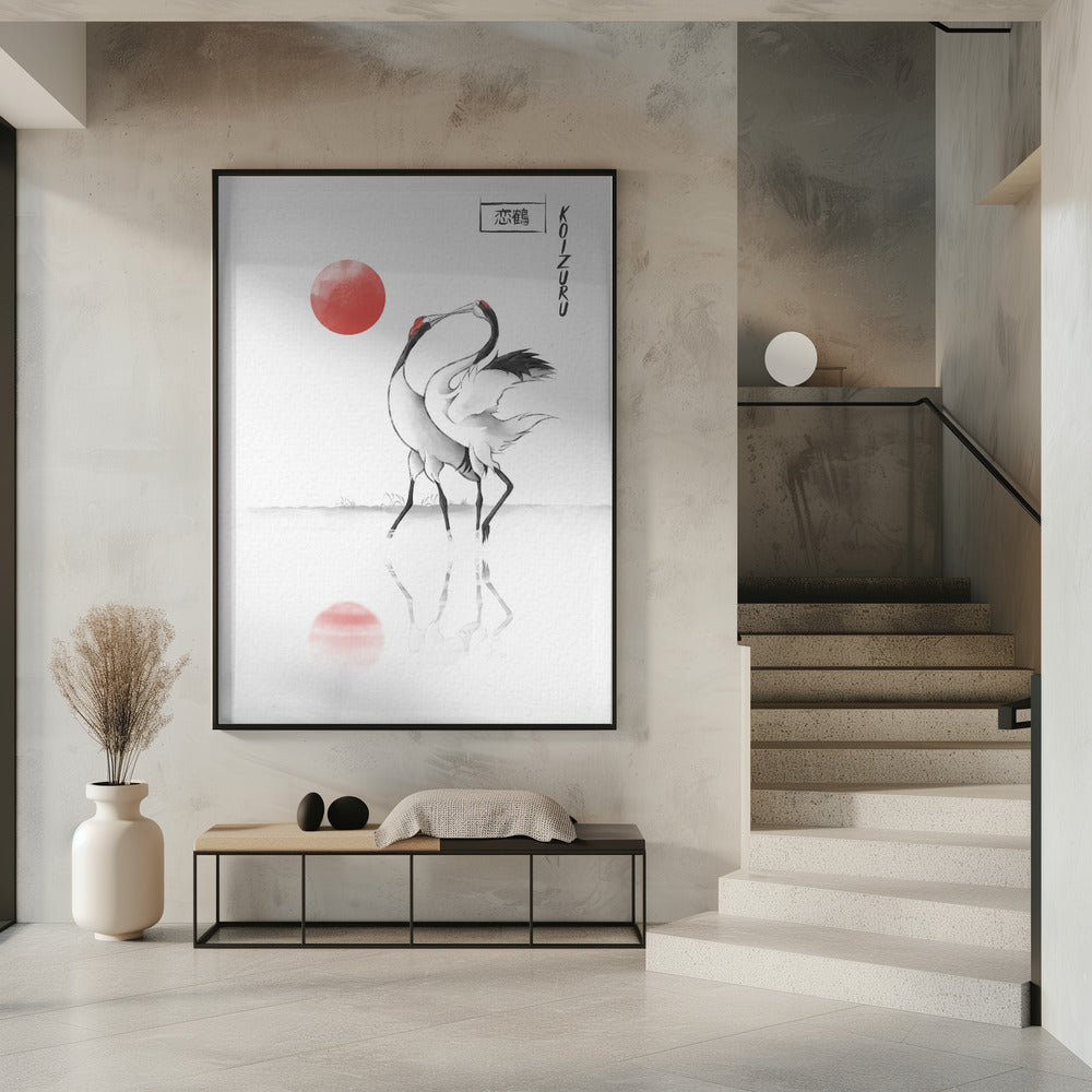 Liebeskraniche | Poster