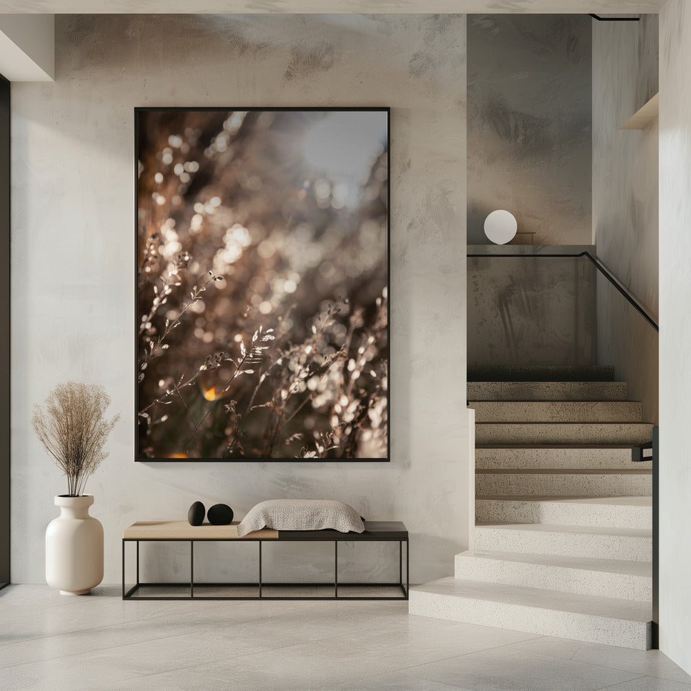 Warmes Winterlicht 6 | Poster