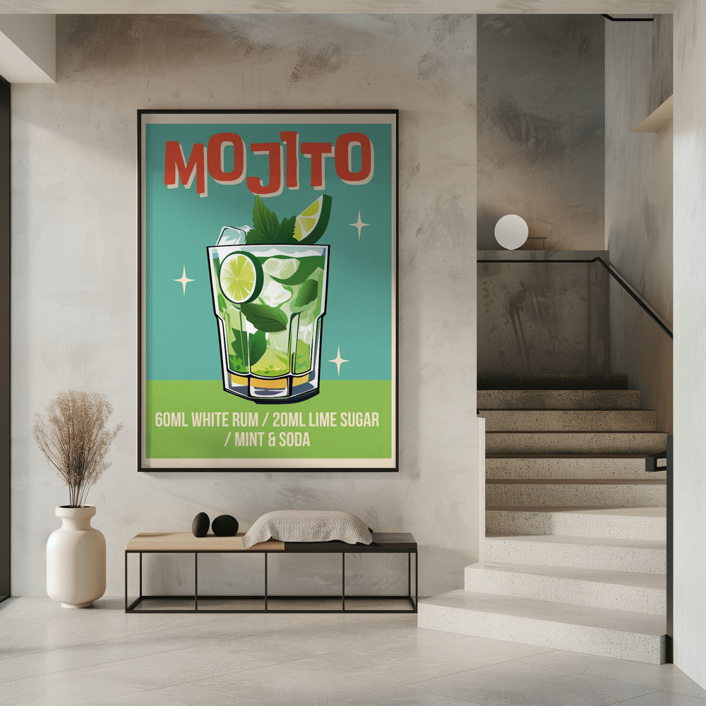 Mojito-Cocktail | Poster