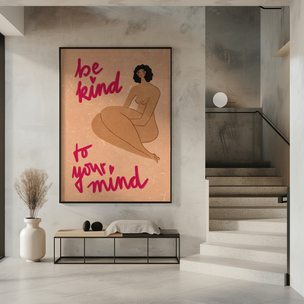 Sei nett zu deinem Geist | Poster