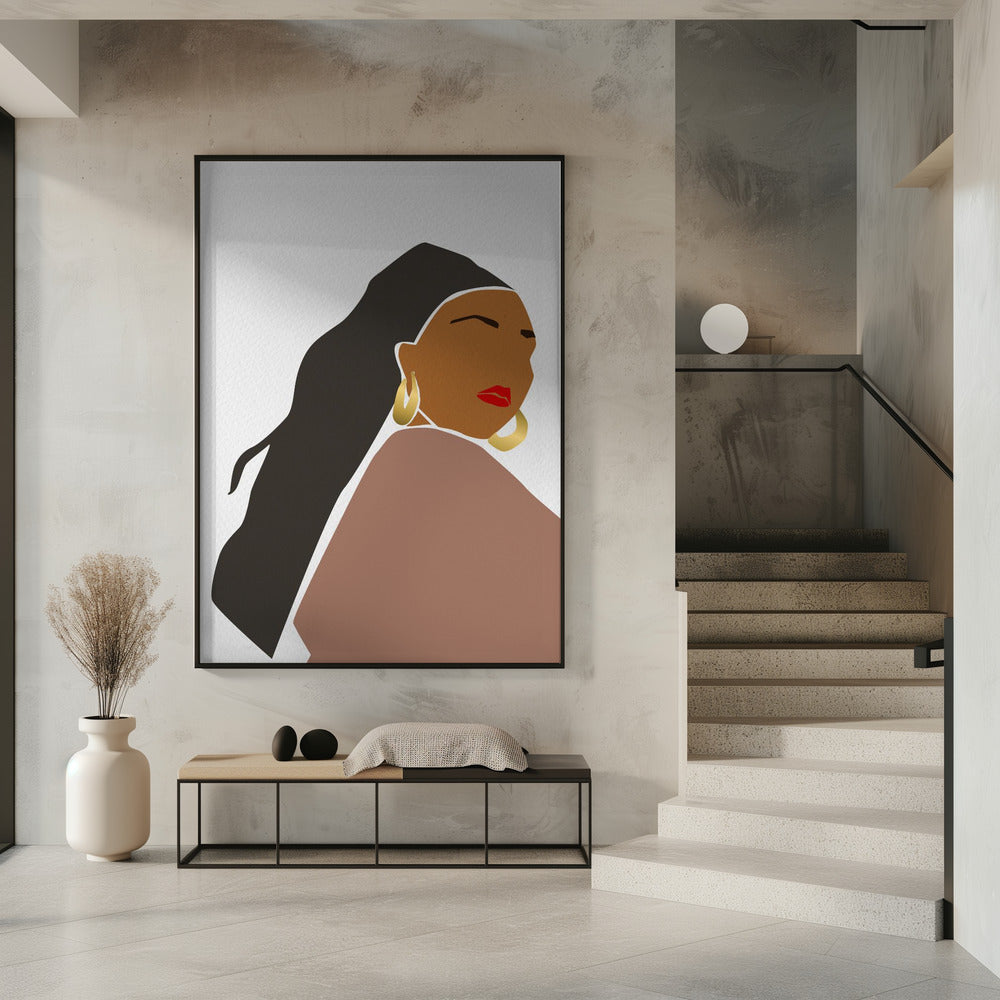 Abstract Portrait | Poster