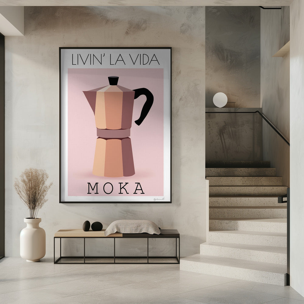 Livin' La Vida Moka | Poster