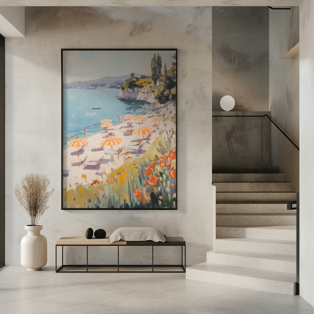 Sonniger Strandtag | Poster