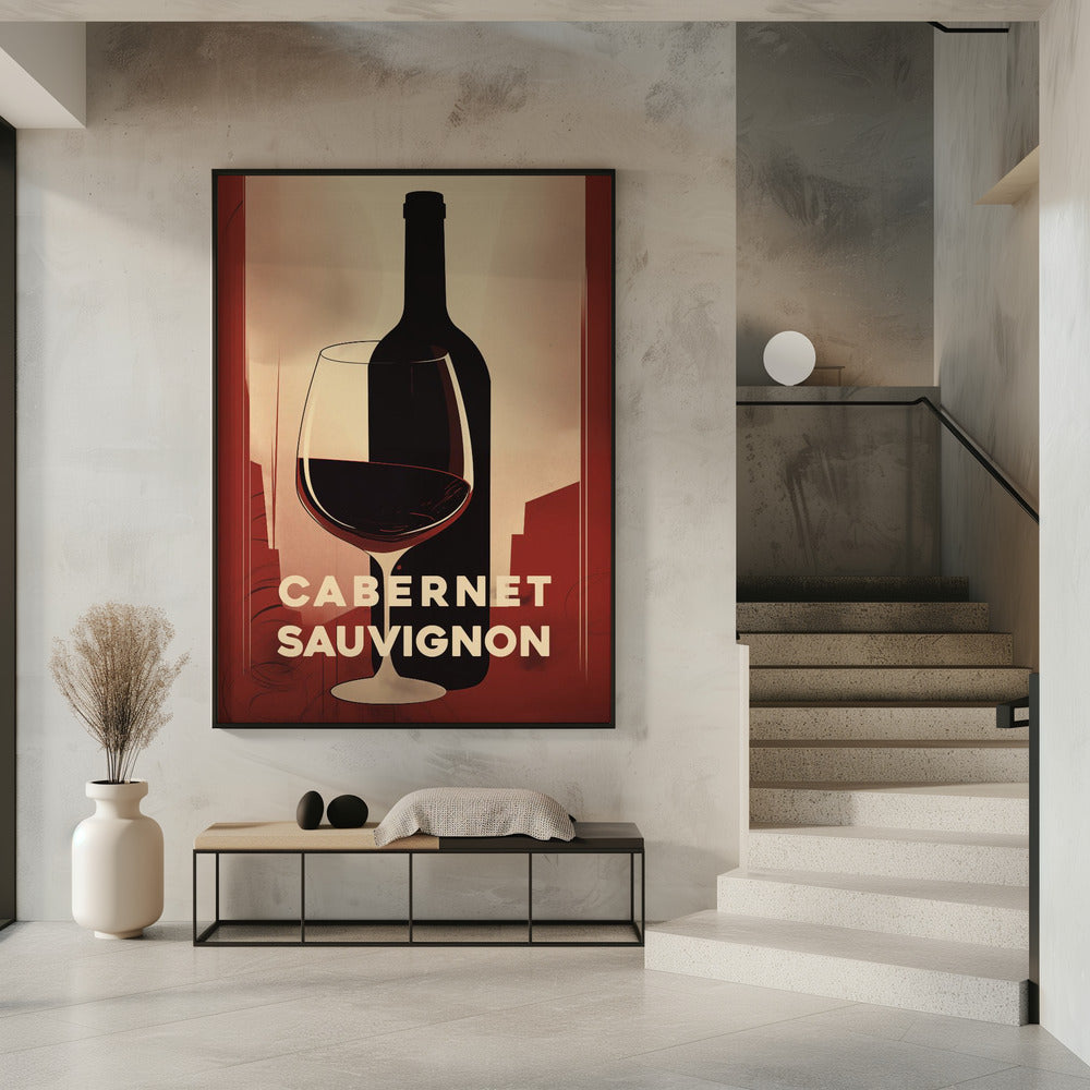 Rotwein Nr. 3 | Poster