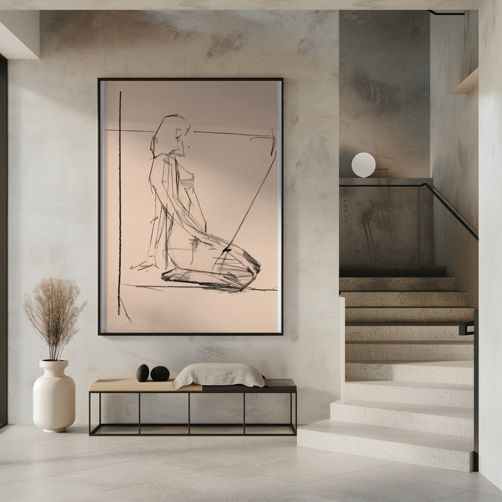 Étude Féminine Nr.1 | Poster
