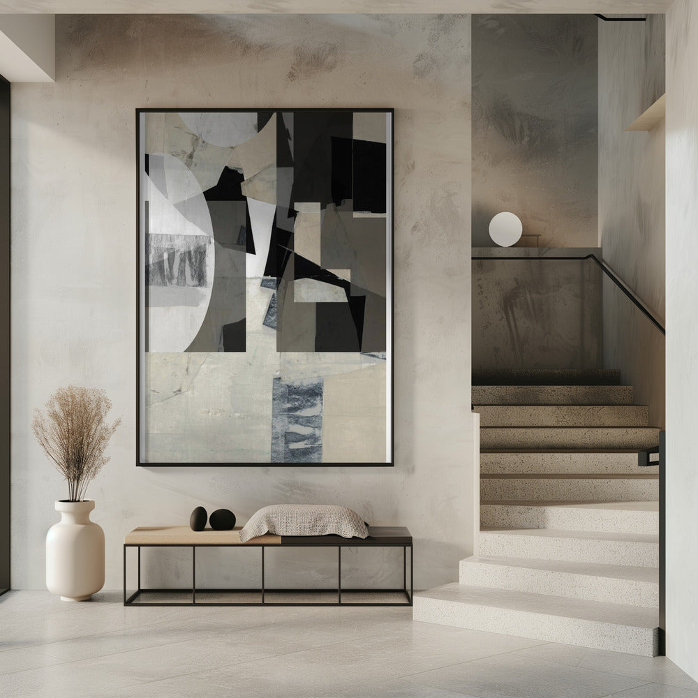 Monochrome Composition No. 2 | Poster